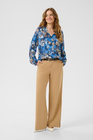 CULTURE Blouse in Blauw