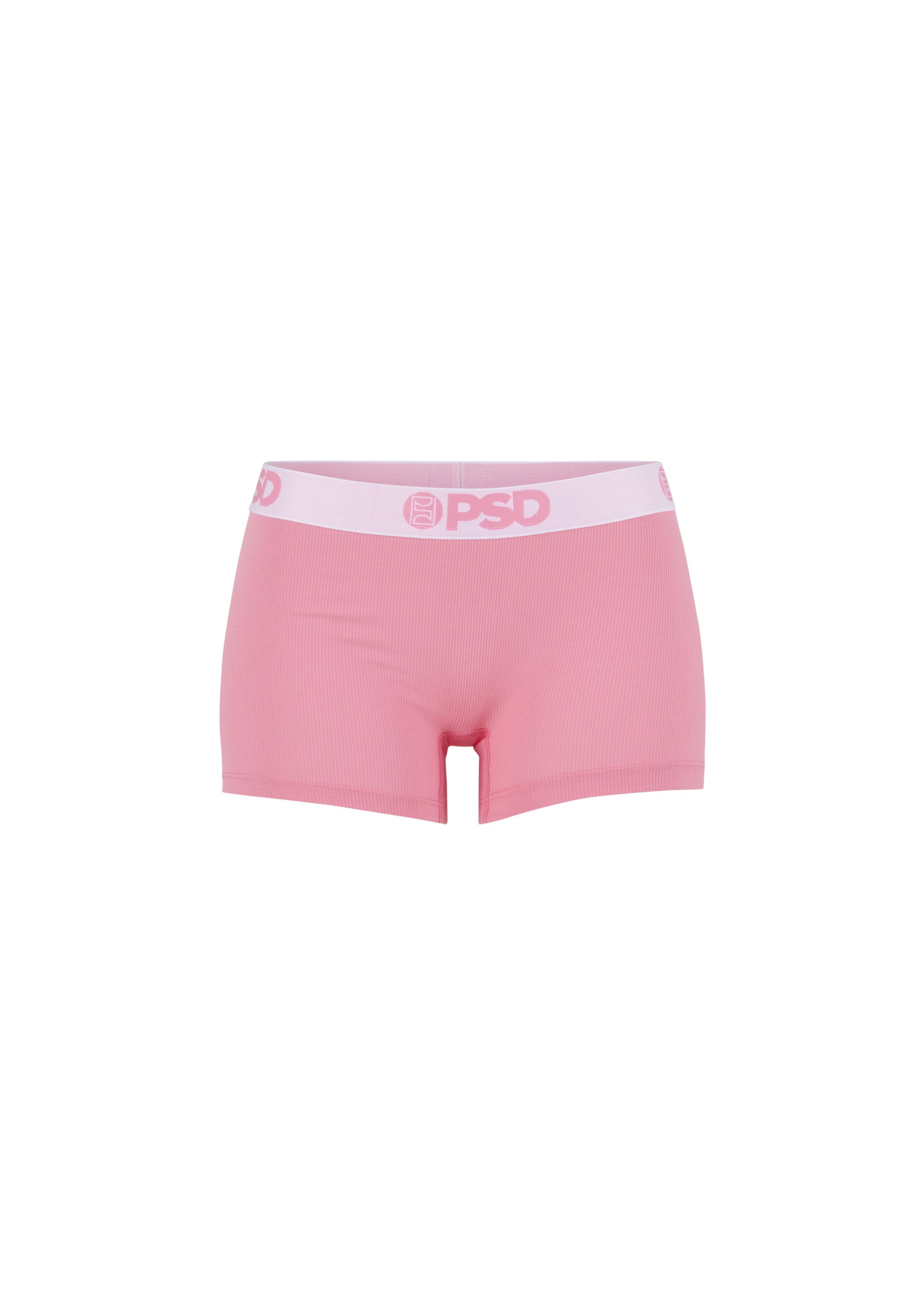 Sous-vêtements longs PSD en rose : devant