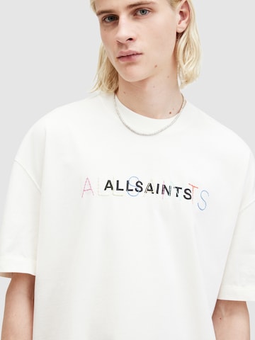 T-Shirt 'NEVADA' AllSaints en blanc