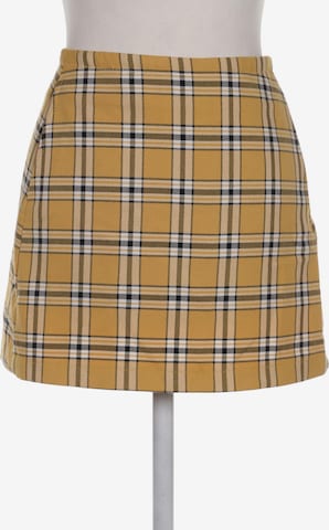 Urban Outfitters Skirt in S in Yellow: front