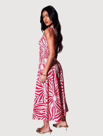 South Beach Kjole i pink