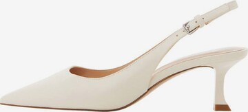 MANGO Pumps 'Rory' in White: front