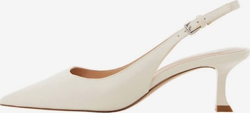 MANGO Pumps 'Rory' in White: front