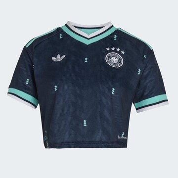 Maillot 'Germany 26 Away Cropped' ADIDAS PERFORMANCE en bleu