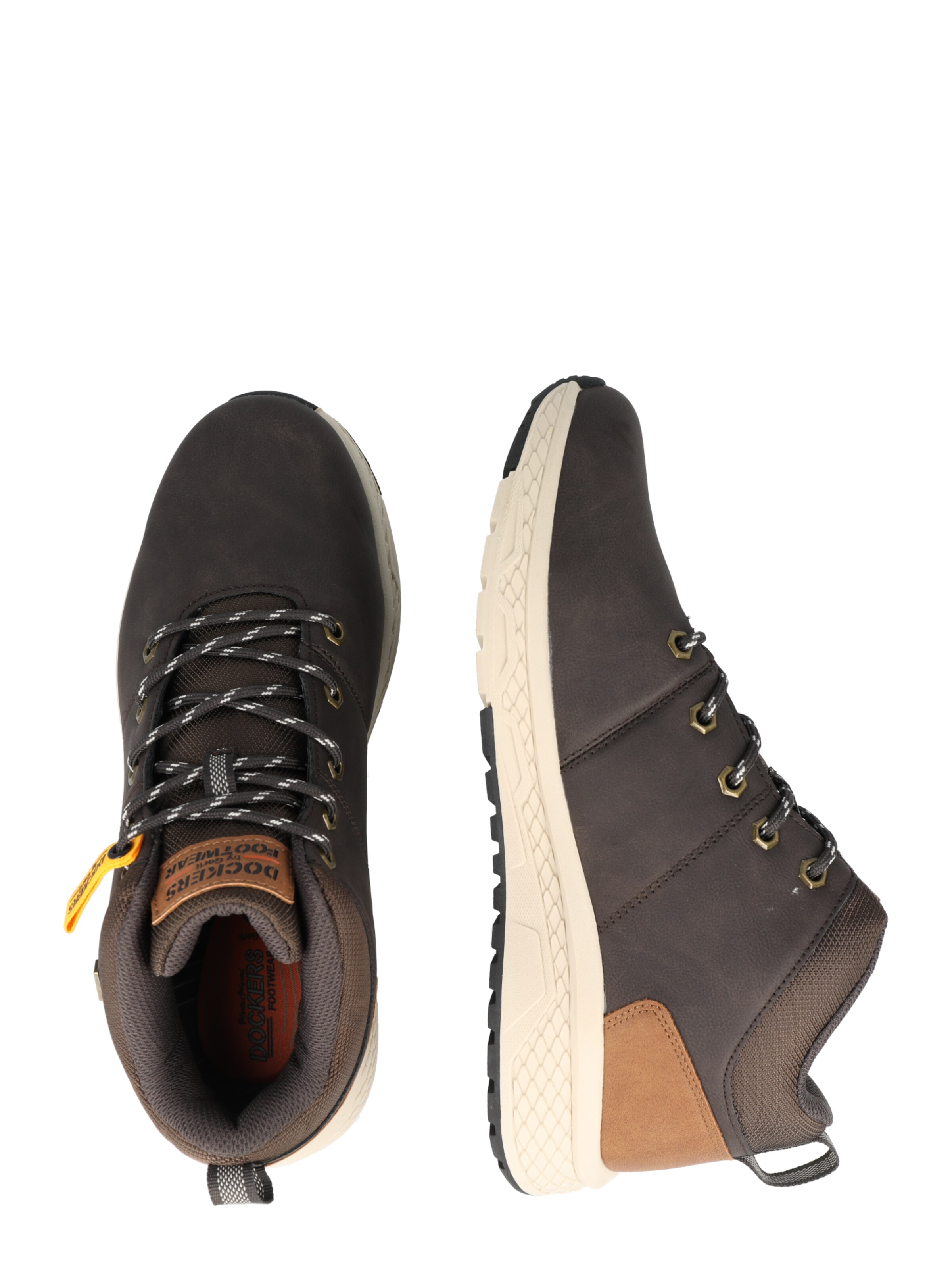 Dockers by Gerli Veterboots in Bruin