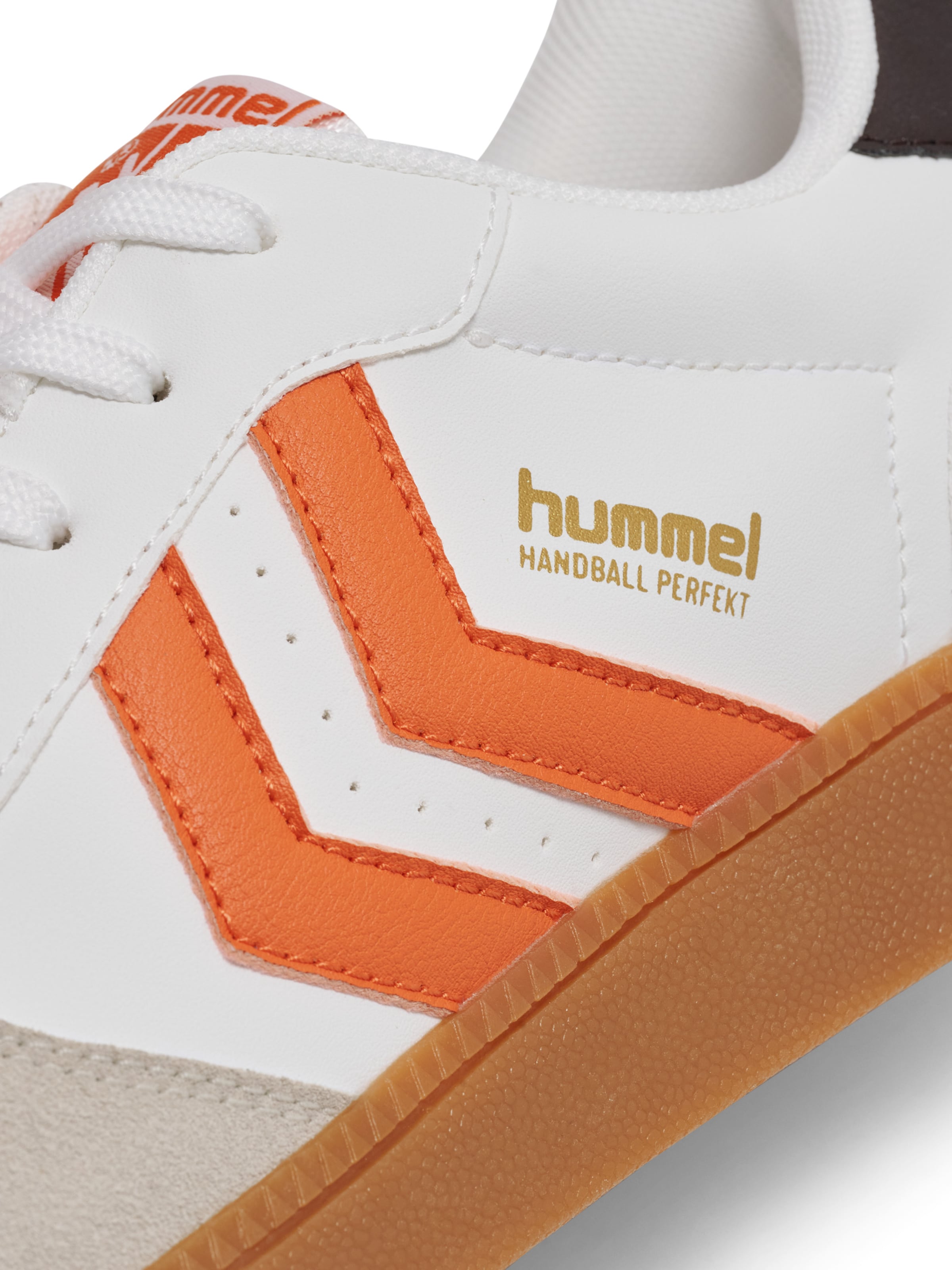 Hummel Sneakers 'Handball Perfekt' in White