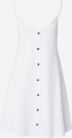 Rochie 'Madlin' de la ABOUT YOU pe alb: față