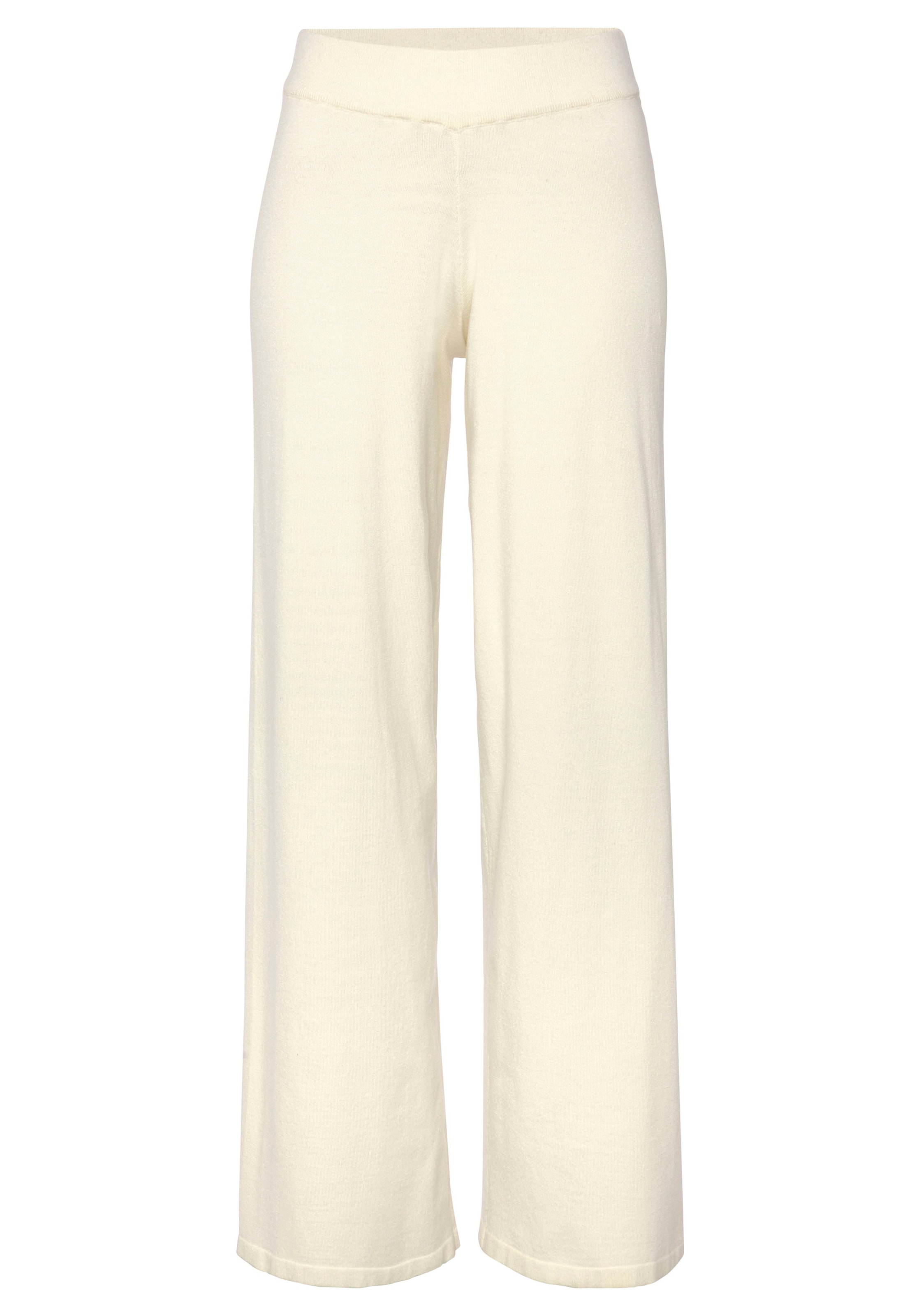 LASCANA Pants in Cream, Item view