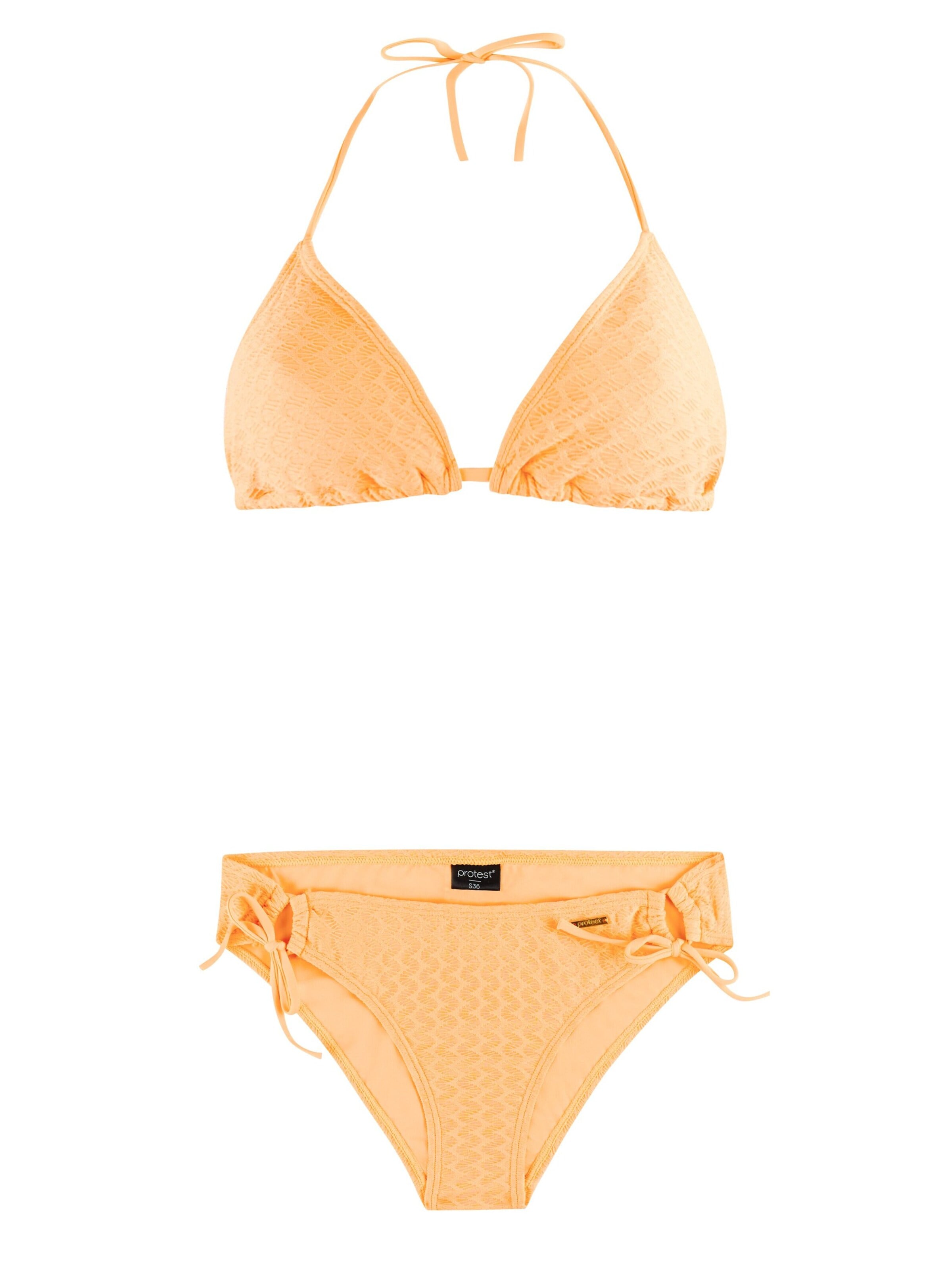 PROTEST Bikini 'PRTExit'‌‌‌‌‌‌‌‌‌ in Orange: Vorderseite