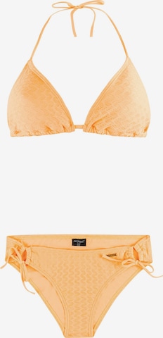 PROTEST Bikini 'PRTExit' in Orange: Vorderseite