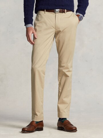 Polo Ralph Lauren Slim fit Chino trousers in Beige: front