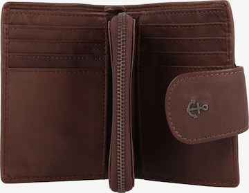 Harbour 2nd Wallet 'Anchor Love Amy' in Brown