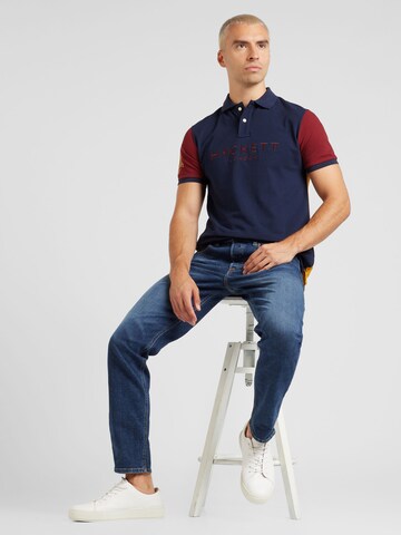 Hackett London Shirt 'HERITAGE' in Blue