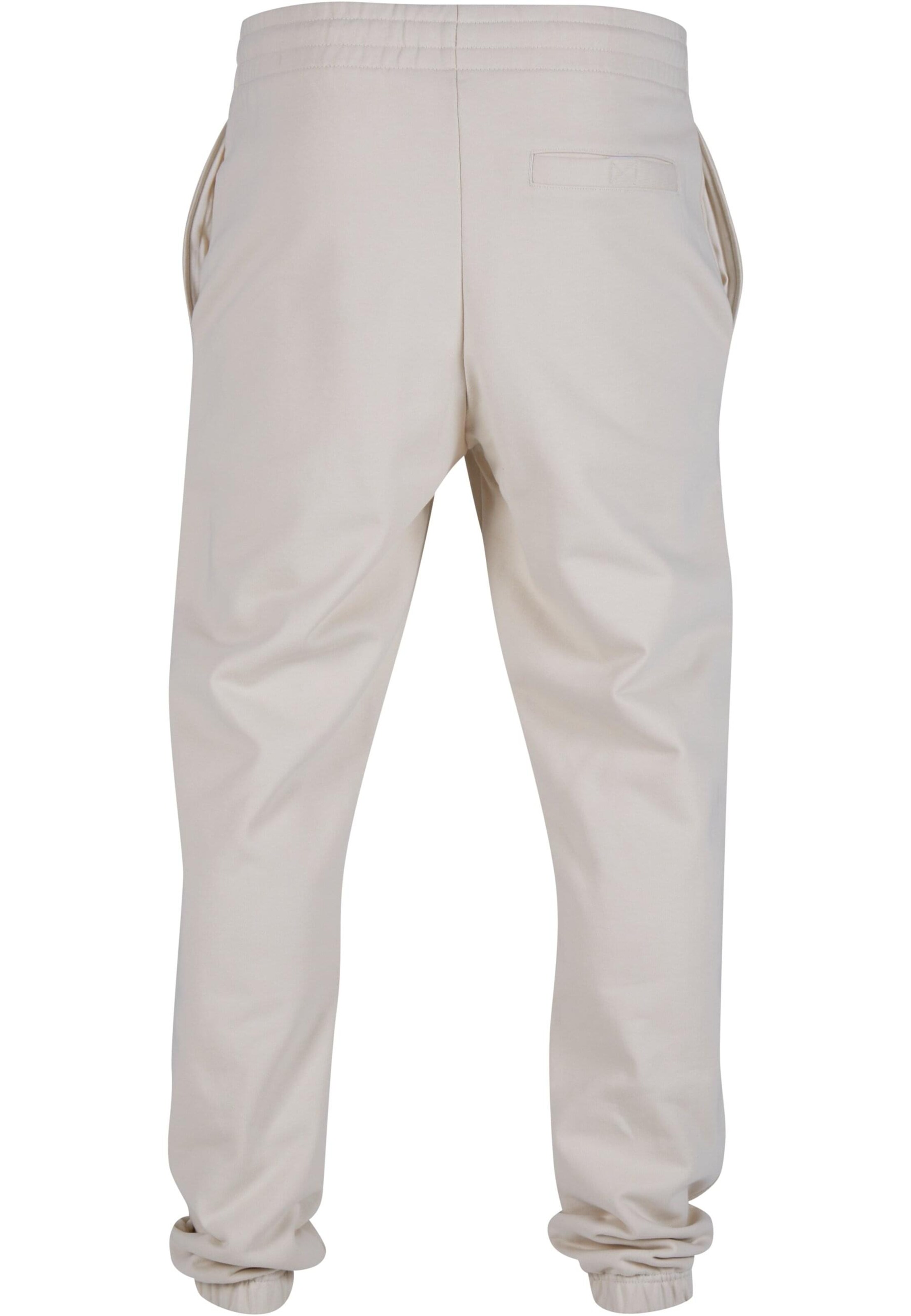 Urban Classics Tapered Pants in Beige