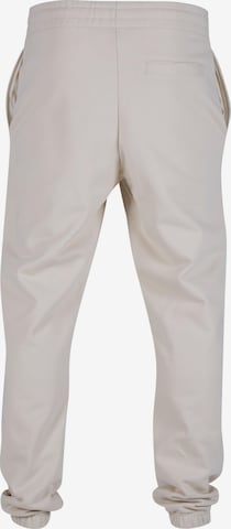 Urban Classics Tapered Trousers in Beige