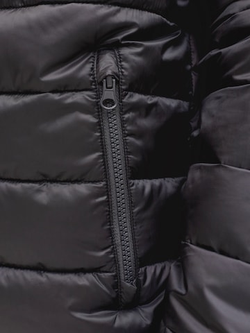 JACK & JONES Φθινοπωρινό και ανοιξιάτικο μπουφάν 'JJLOUIS' σε μαύρο