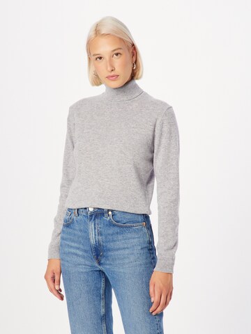 UNITED COLORS OF BENETTON Sweater in Grey: front