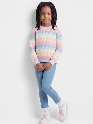 Only Mini Skinny Jeans 'KMGRAIN' i blå