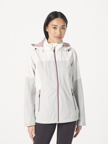 Veste outdoor CMP en gris : devant