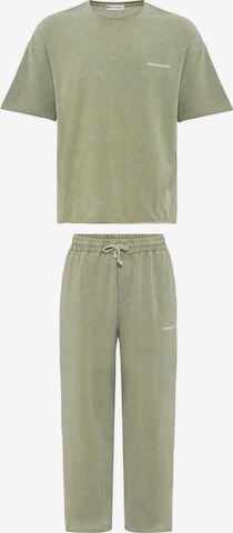 žalia Dandalo Treningas: priekis