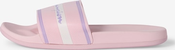 Champion Authentic Athletic Apparel Pantolette in Pink: Vorderseite