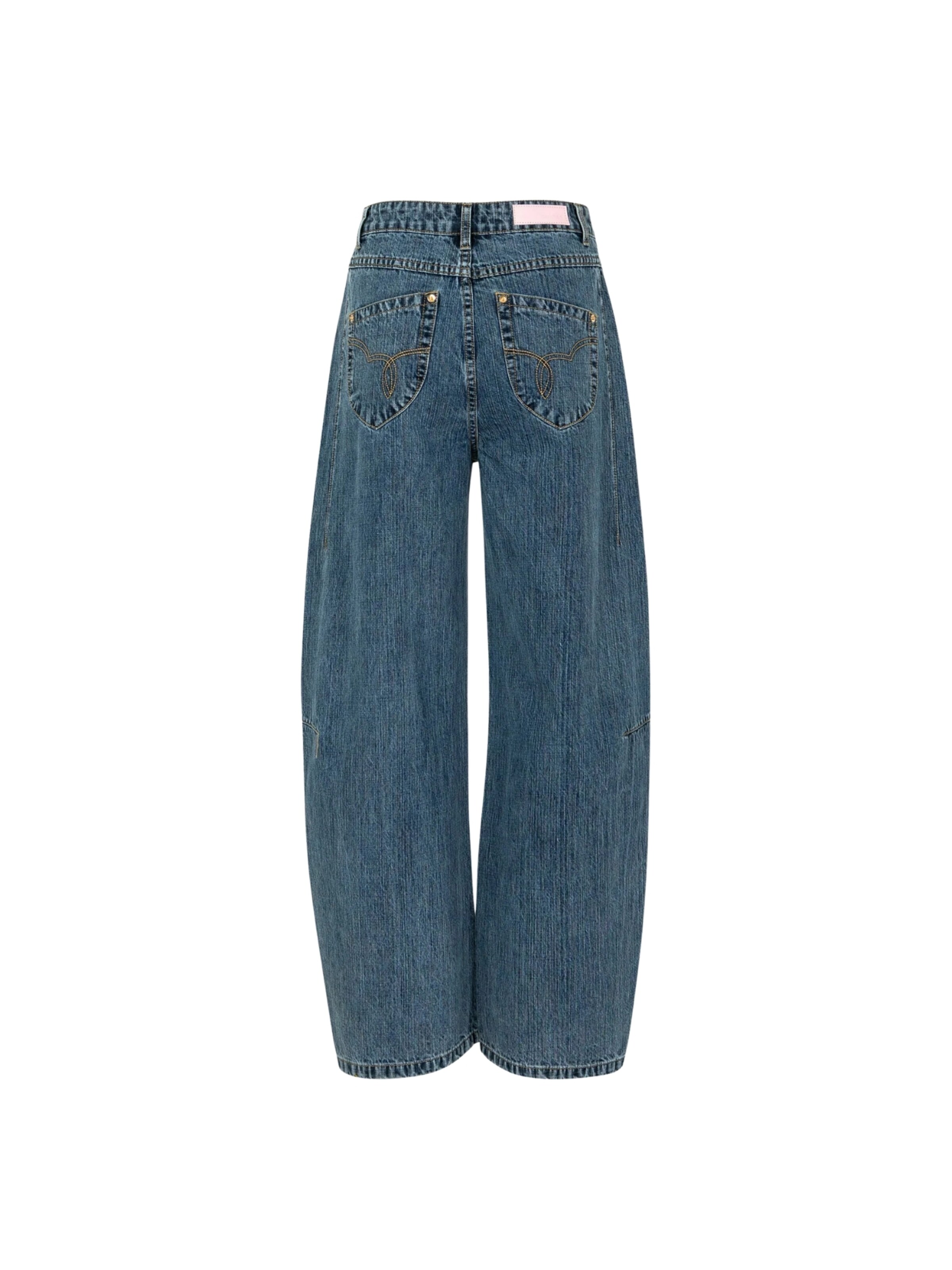 Coster Copenhagen - regular Pantalón ' Anna ' en azul