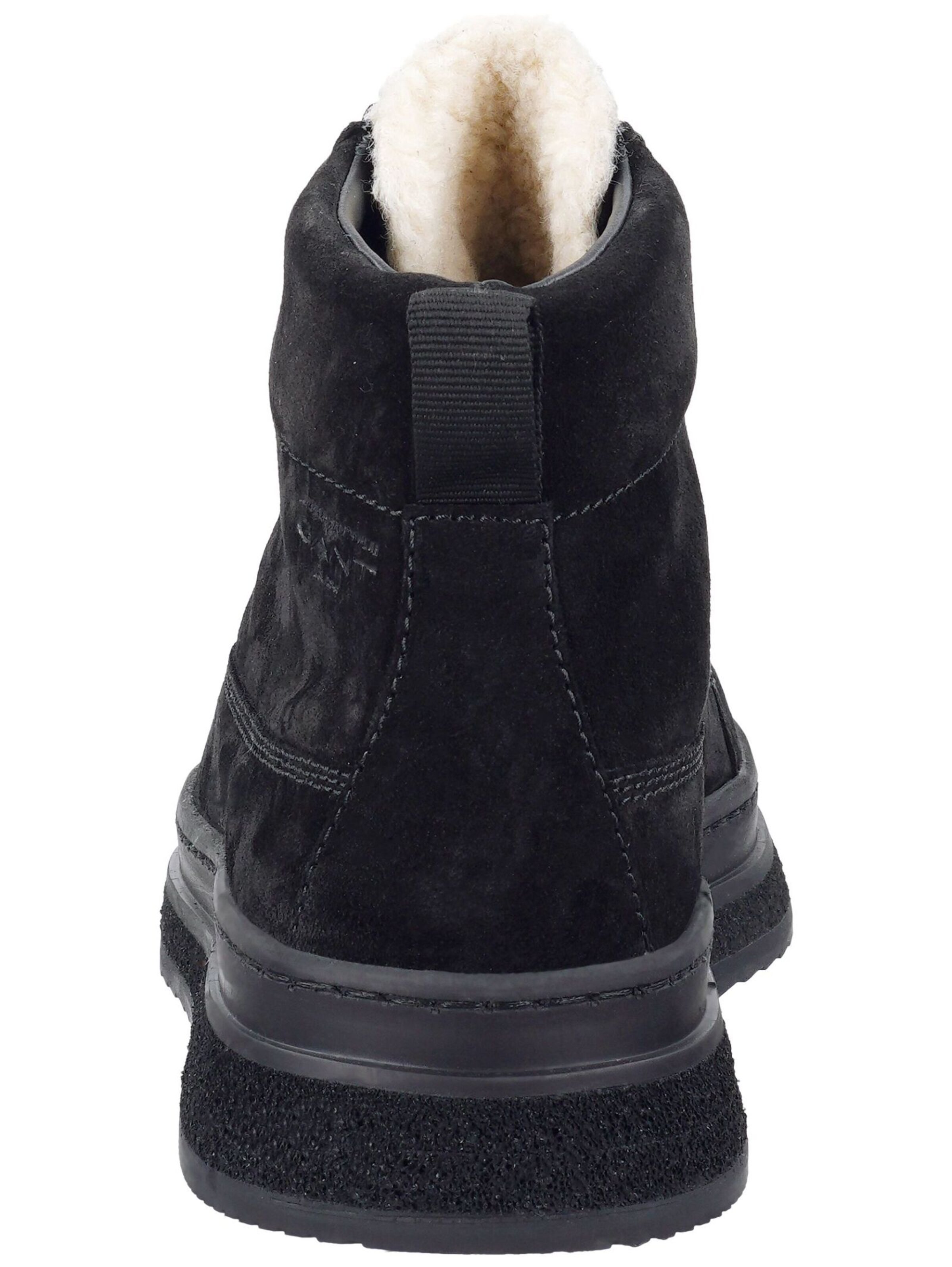 GANT Lace-Up Boots in Black