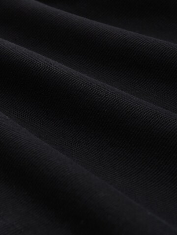TOM TAILOR DENIM Top in Black