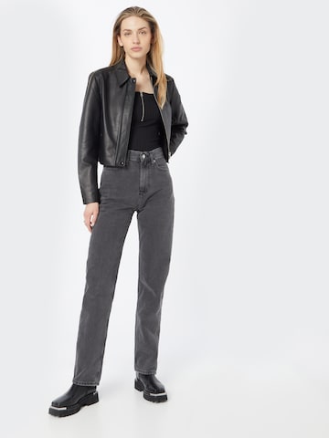 Calvin Klein Jeans Regular Jeans in Zwart