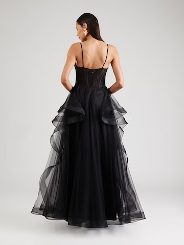 mascara Evening dress in Black