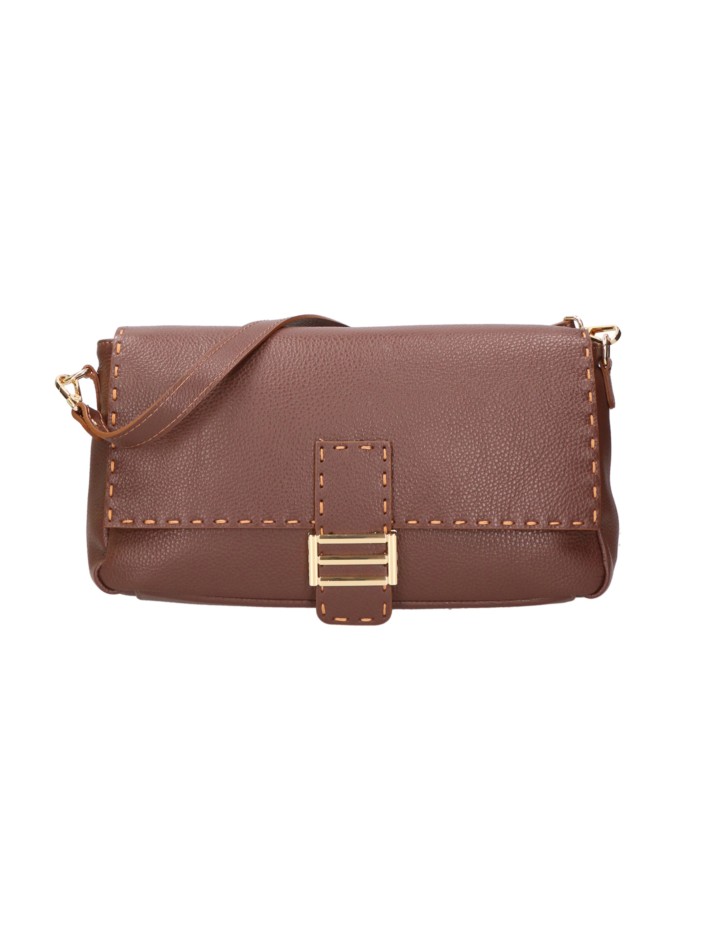 Gave Lux Shoulder bag in Brown: front