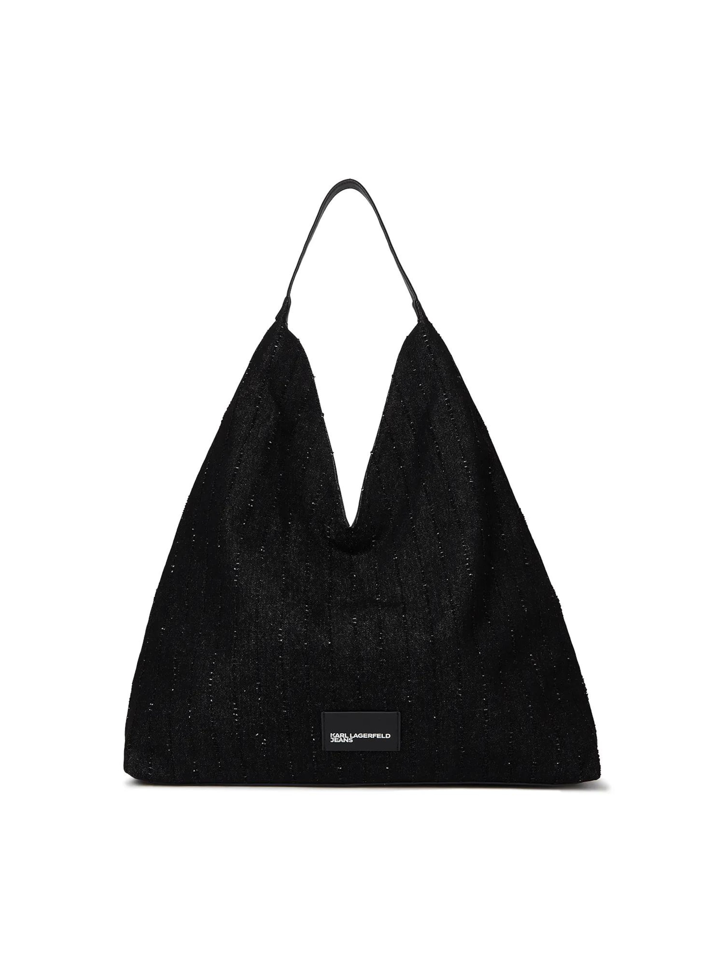 Cabas KARL LAGERFELD JEANS en noir : devant