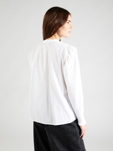 BOSS - Blusa 'Biusica' en blanco