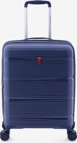 Valisette Gladiator en bleu : devant