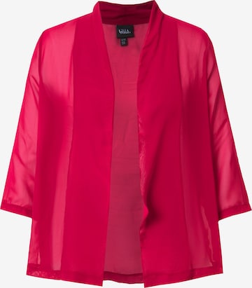 Ulla Popken Between-season jacket in Red: front