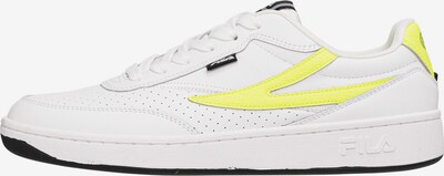 FILA Sneakers low 'SEVARO ' i gul / svart / hvit, Produktvisning