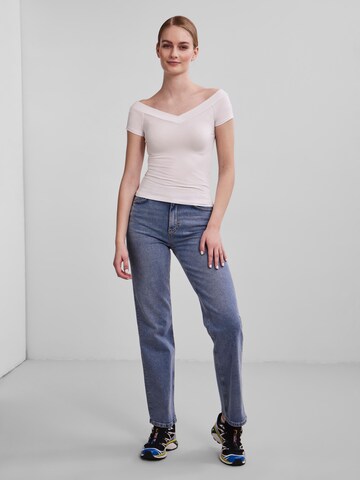 T-shirt PIECES en blanc