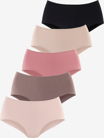 LASCANA Трусы-слипы в Бежевый: спереди