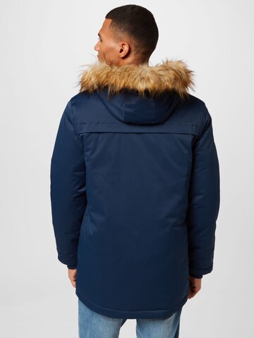 BLEND Winter Jacket in Blue