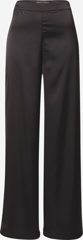 Dorothy Perkins Szeroka nogawka Spodnie w kolorze czarny: przód