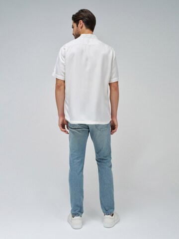 Salsa Jeans Regular fit Overhemd in Beige