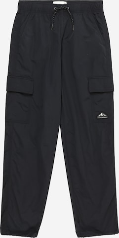Regular Pantalon Abercrombie & Fitch en noir : devant