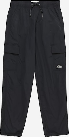 Abercrombie & Fitch Regular Broek in Zwart: voorkant