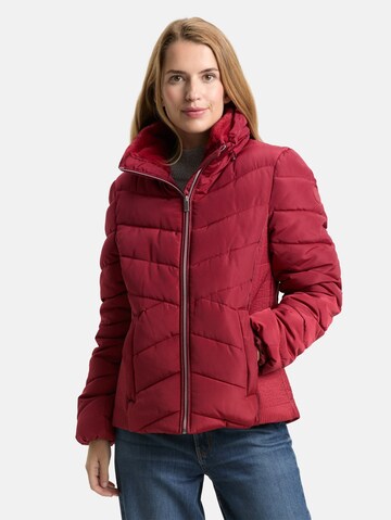 TOM TAILOR Between-Season Jacket in Red: front