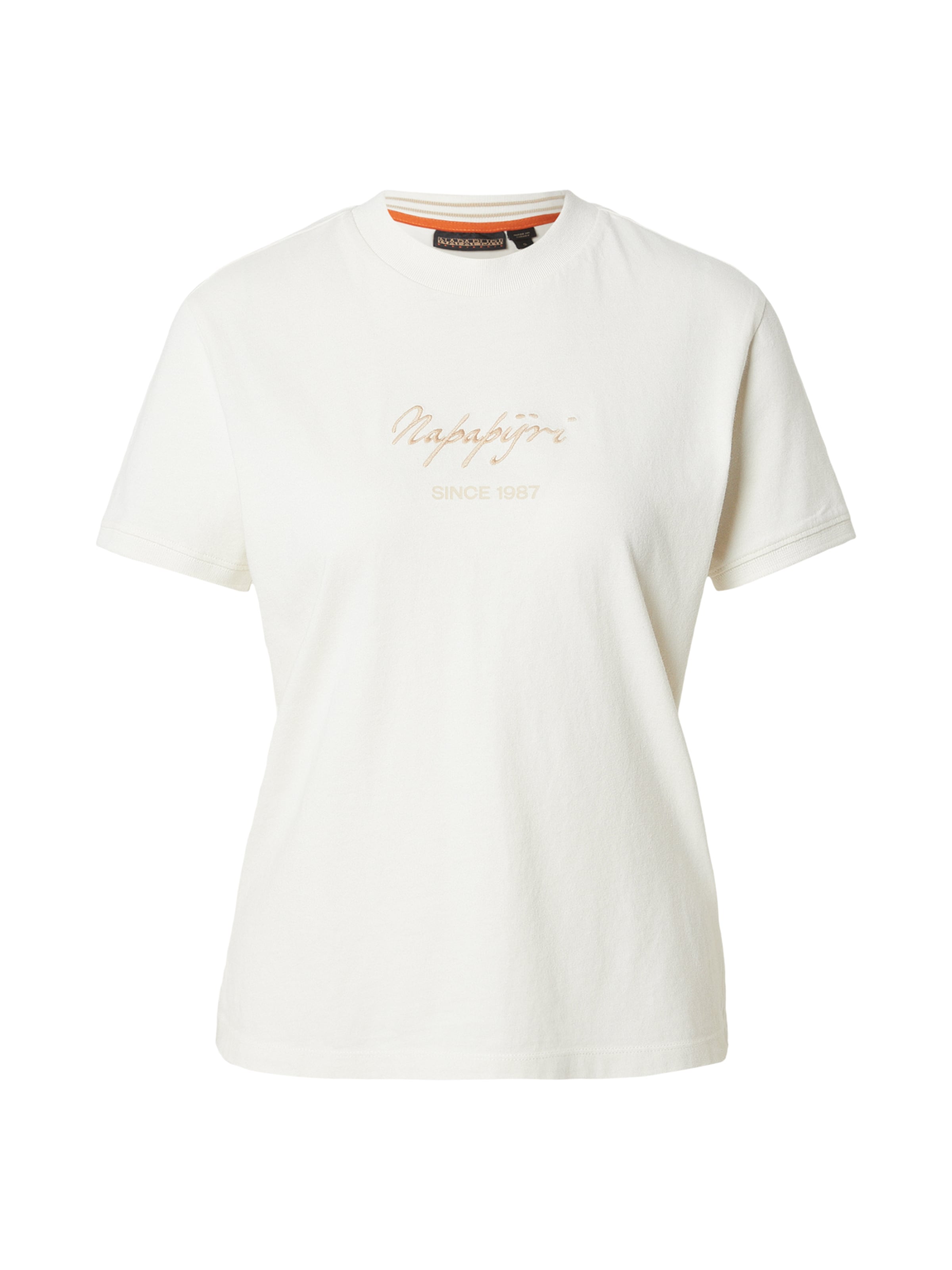 NAPAPIJRI Shirt 'S-BARYTE' in Beige / natural white, Item view