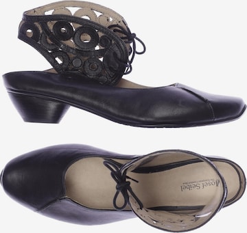 JOSEF SEIBEL Sandals & High-Heeled Sandals in 41 in Black: front