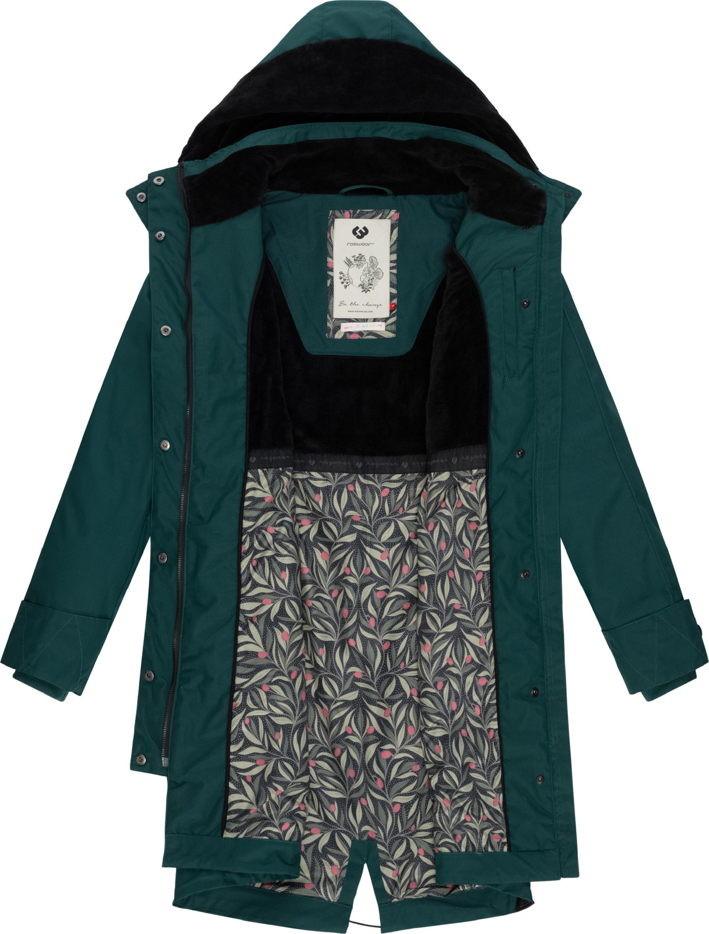 Cappotto di mezza stagione 'Nicco' di Ragwear in verde