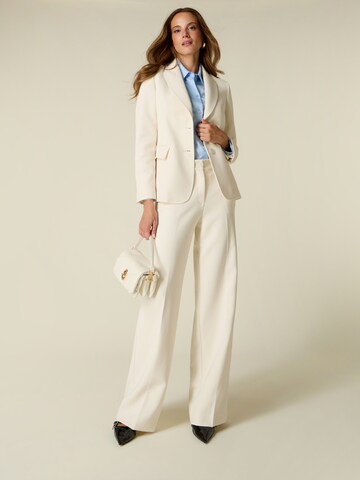 Baggy Pantalon oltre en blanc