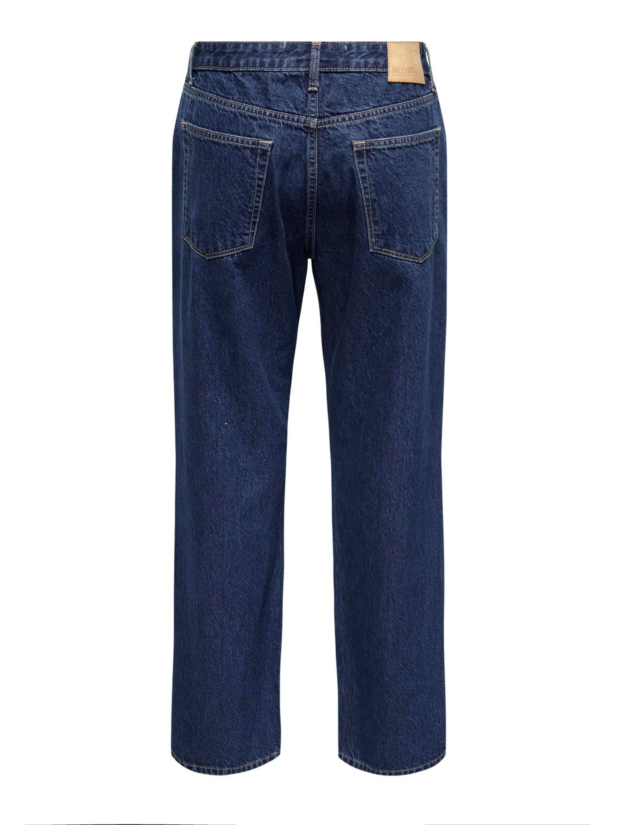 Only & Sons Voľný strih Džínsy 'ONSFade' - Modrá