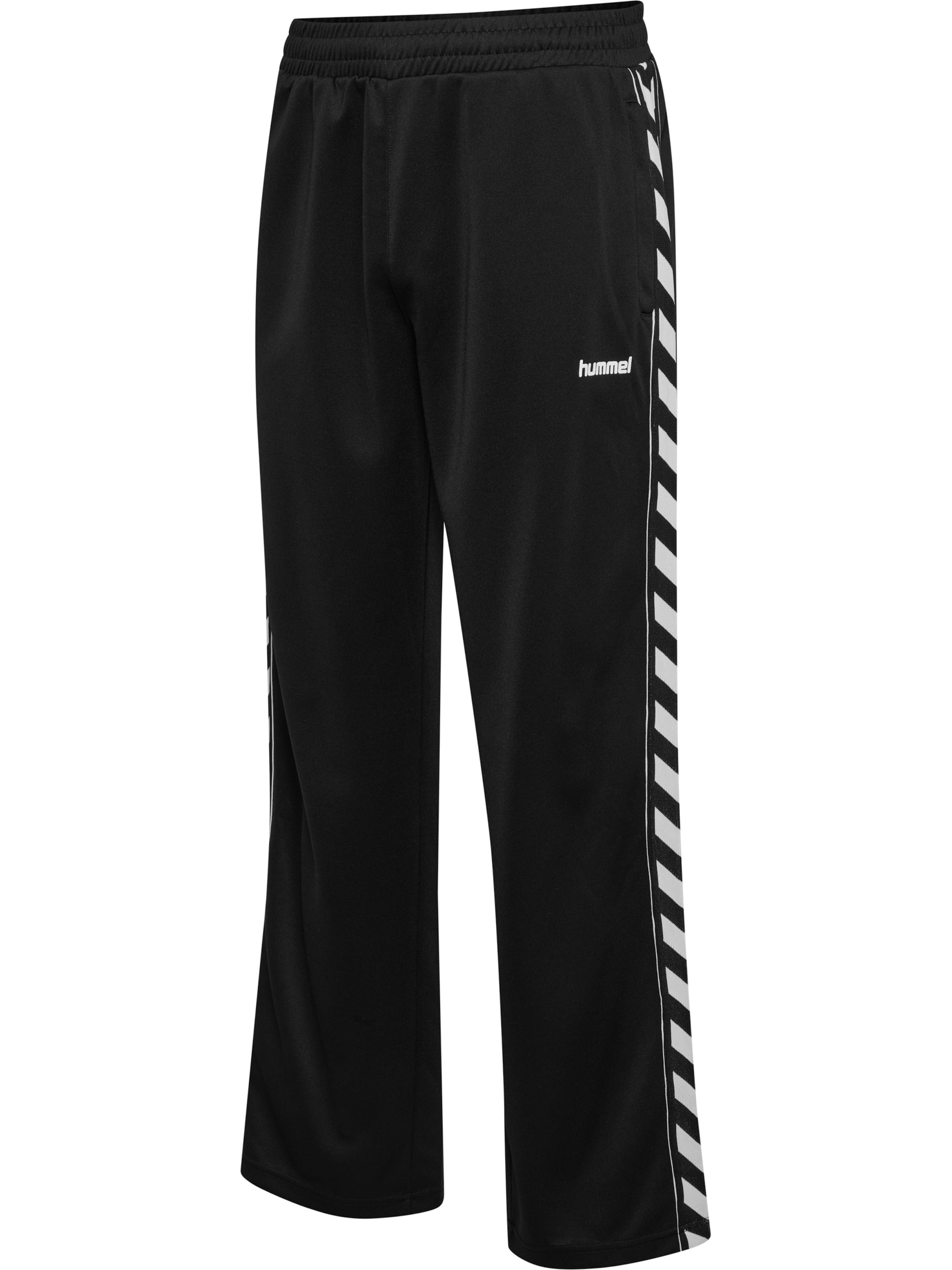 Hummel Regular Sporthose 'Club' in Schwarz